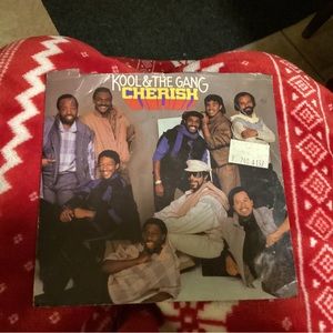 Kool and the Gang, 45 rpm, "Cherish"